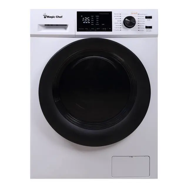 Alt view image 13 of 15 - 2.7-Cu. Ft. Ventless Washer/Dryer Combo in White