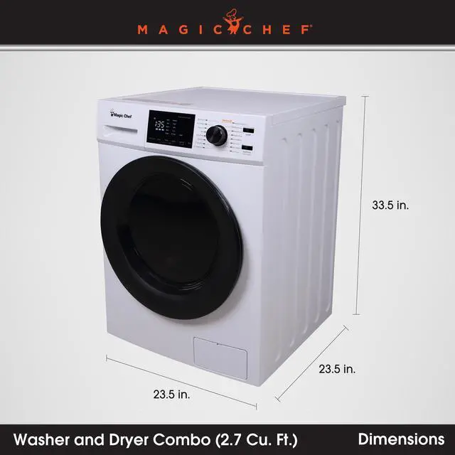 Alt view image 15 of 15 - 2.7-Cu. Ft. Ventless Washer/Dryer Combo in White