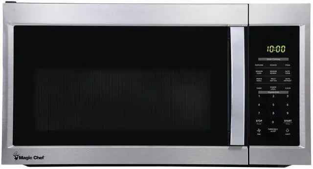 Main image of 1.7 cu. ft. Over-The-Range (OTR) Microwave w/ Cooking in Stainless Steel