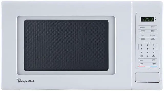 Main image of 0.9 cu. ft. 900 Watt Countertop Microwave in White