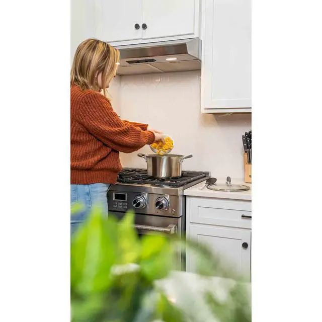 Alt view image 7 of 7 - Pro-Style 30 in. 4-Element Slide-In Gas Range with Convection in Stainless