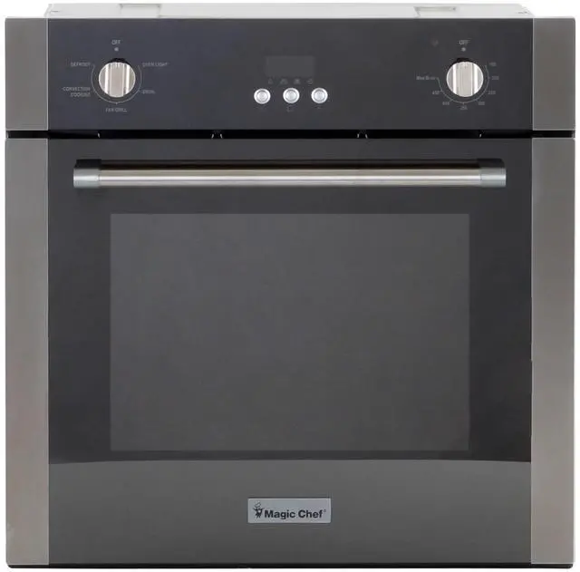 Alt view image 13 of 18 - Magic Chef 24-Inch Built-In Wall Oven