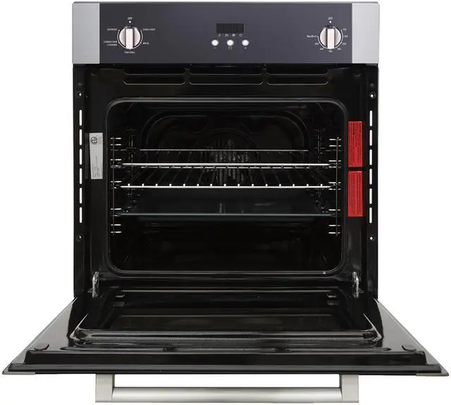 Alt view image 14 of 18 - Magic Chef 24-Inch Built-In Wall Oven