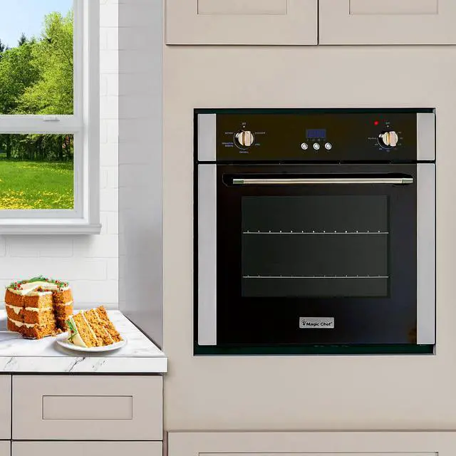 Alt view image 18 of 18 - Magic Chef 24-Inch Built-In Wall Oven