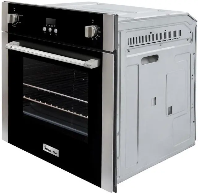 Alt view image 15 of 18 - Magic Chef 24-Inch Built-In Wall Oven