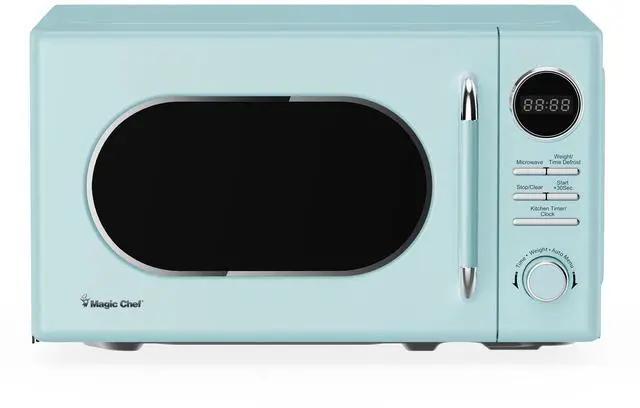 Main image of 0.7 cu. ft. Retro Countertop Microwave in Mint