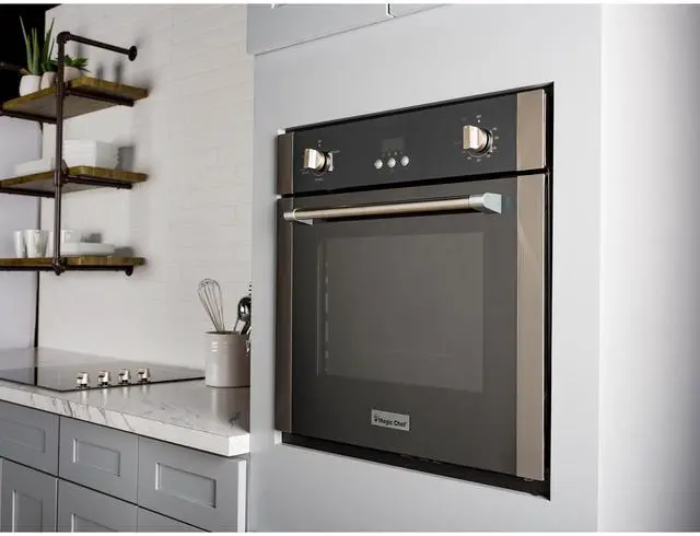 Alt view image 17 of 18 - Magic Chef 24-Inch Built-In Wall Oven