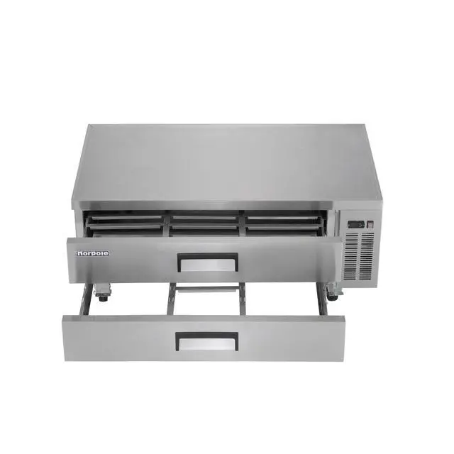 Alt view image 2 of 5 - Commercial 60 in. Wide in Stainless Steel
