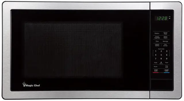 Main image of 1.1 cu. ft. Countertop Microwave in Stainless Steel with Digital Touch