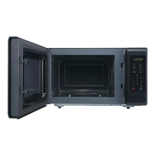 Alt view image 2 of 5 - 0.9 cu. ft. 900 Watt Countertop Microwave, in Black