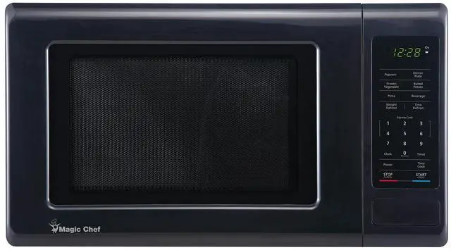Main image of 0.9 cu. ft. 900 Watt Countertop Microwave, in Black