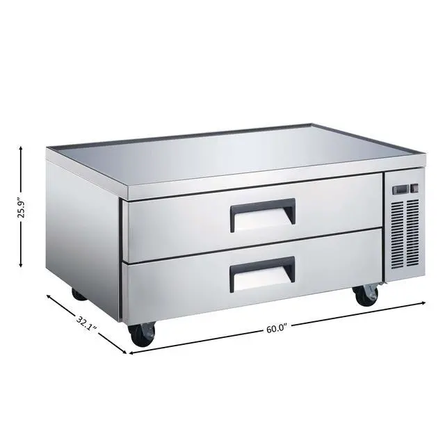 Alt view image 5 of 5 - Commercial 60 in. Wide in Stainless Steel