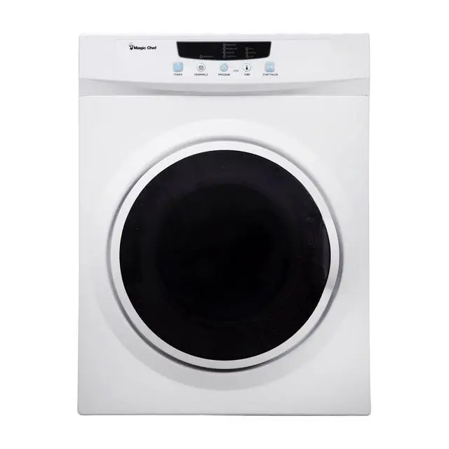 Alt view image 11 of 15 - Magic Chef MCSDRY35W 3.5 Cubic-ft Electric Dryer