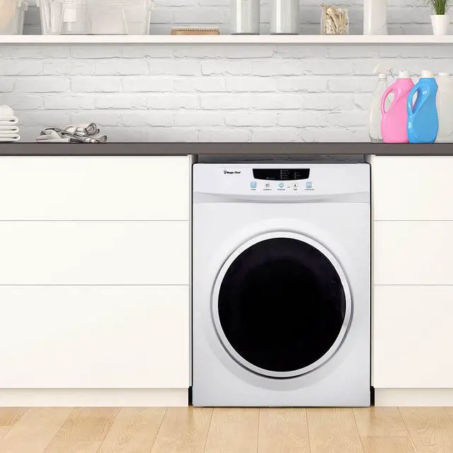 Alt view image 15 of 15 - Magic Chef MCSDRY35W 3.5 Cubic-ft Electric Dryer