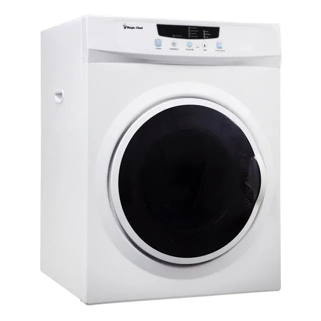 Alt view image 13 of 15 - Magic Chef MCSDRY35W 3.5 Cubic-ft Electric Dryer