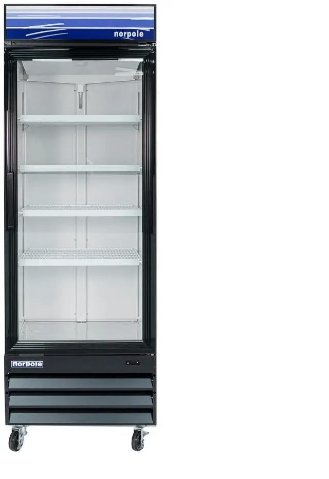 Main image of Commercial 23 cu. ft. Frost Free Upright Freezer in Black