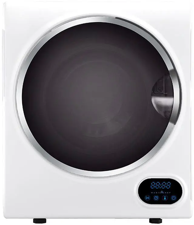 Main image of 1.5 cu. ft. Vented Compact Electric Dryer in White with Sensor