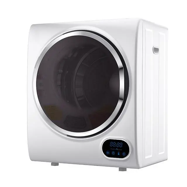 Alt view image 2 of 4 - 1.5 cu. ft. Vented Compact Electric Dryer in White with Sensor