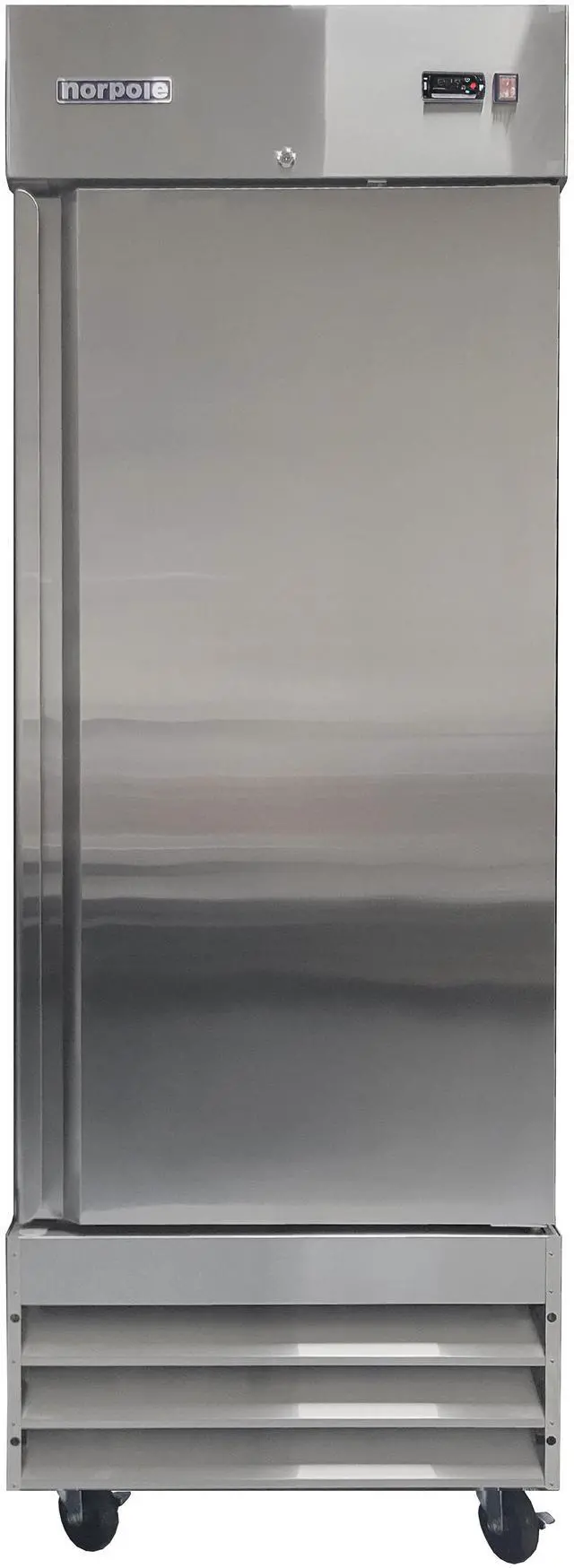 Main image of Commercial 23 cu. ft. Refrigerator in Stainless Steel