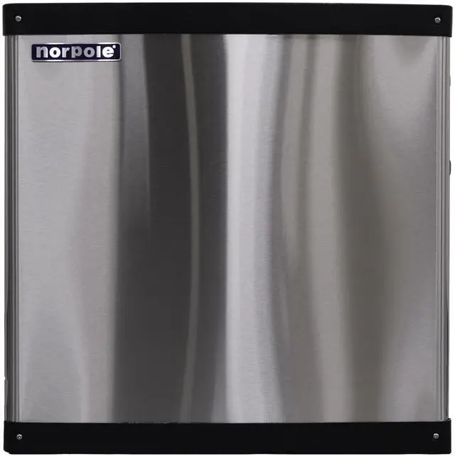 Main image of Commercial 350 lbs. Freestanding Ice Maker in Stainless Steel