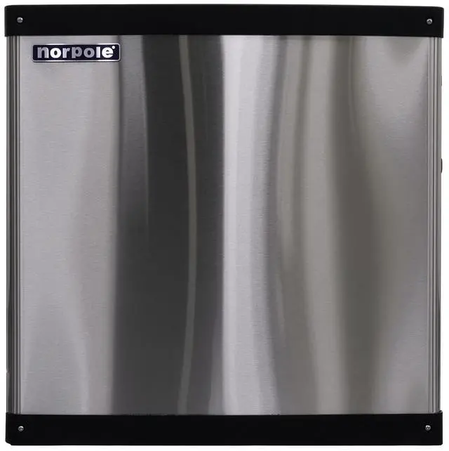Main image of Commercial 500 lbs. Freestanding Ice Maker in Stinless Steel