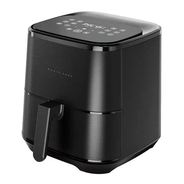 Alt view image 3 of 5 - 5.8 qt. Panel Air Fryer, in Black