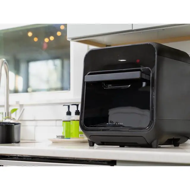 Alt view image 3 of 4 - 15.9 qt. 3-in-1 Air Fryer Oven with Steam, in Black
