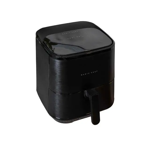 Alt view image 2 of 5 - 5.8 qt. Panel Air Fryer, in Black