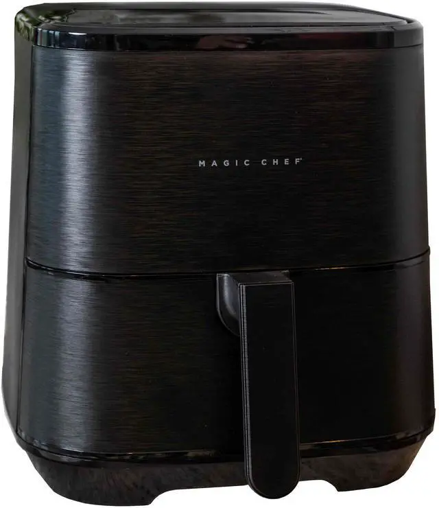 Main image of 5.8 qt. Panel Air Fryer, in Black