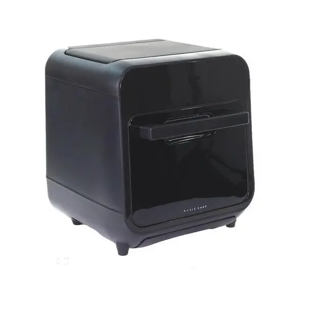 Alt view image 2 of 4 - 15.9 qt. 3-in-1 Air Fryer Oven with Steam, in Black