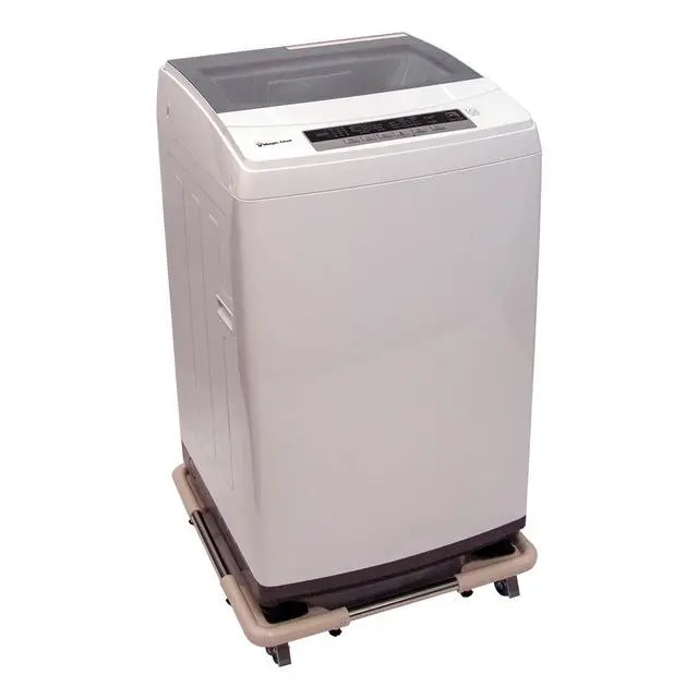 Alt view image 9 of 9 - magic chef adjustable, mcslb04p compact washer dolly