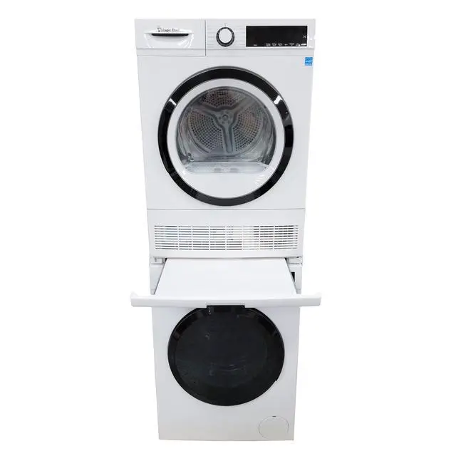 Alt view image 2 of 5 - 24 in. Washer and Dryer Laundry Stacking Kit