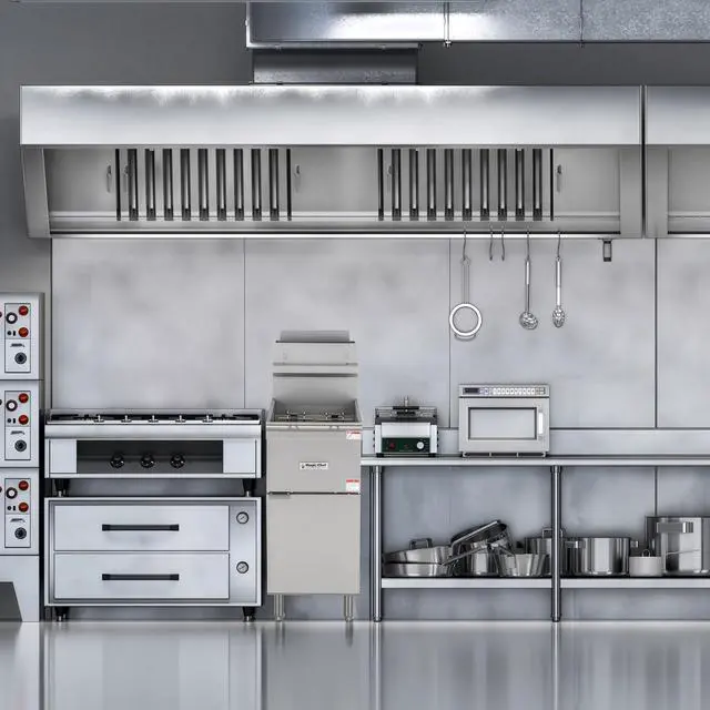 Alt view image 6 of 6 - 20 Qt. 40 lb. Stainless Steel Commercial Propane Gas Fryer - 90, 000 BTU