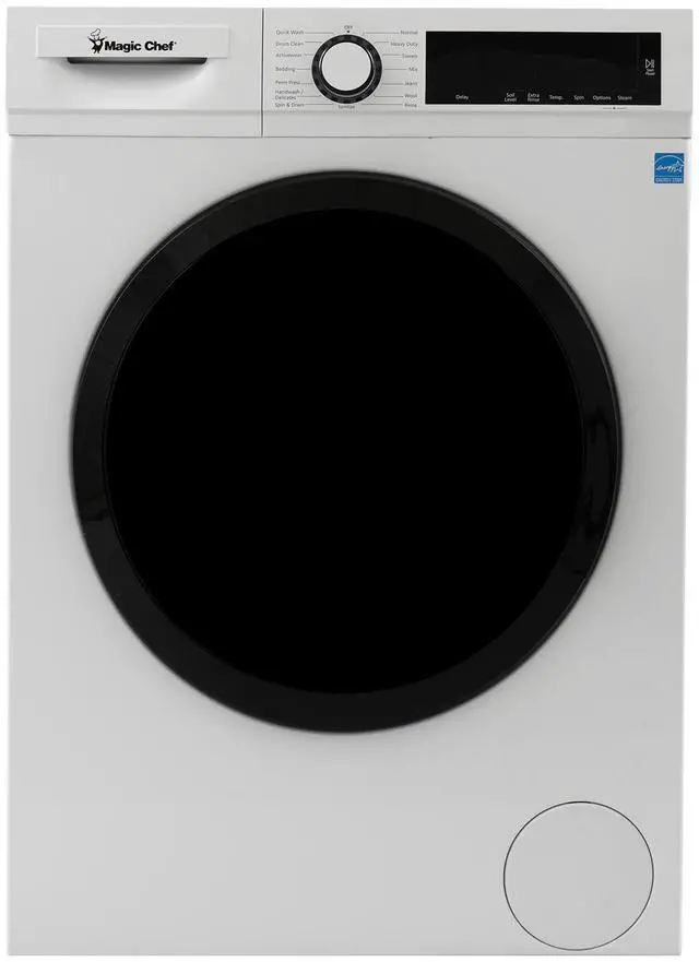 Main image of 24 in. 2.2 cu. ft. Compact Front Load Washer in White