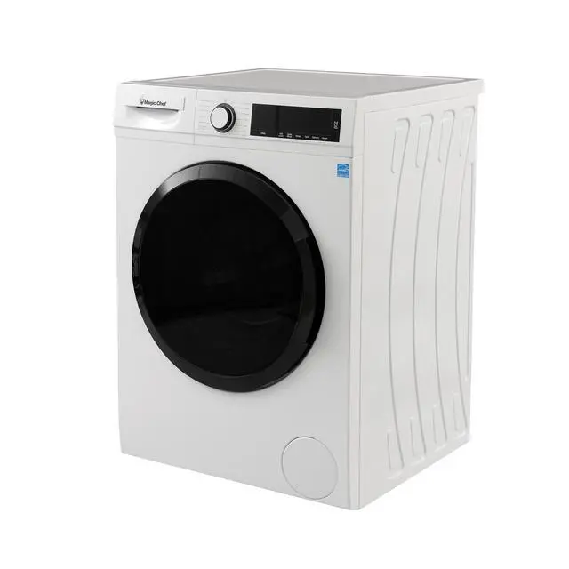 Alt view image 2 of 4 - 24 in. 2.2 cu. ft. Compact Front Load Washer in White