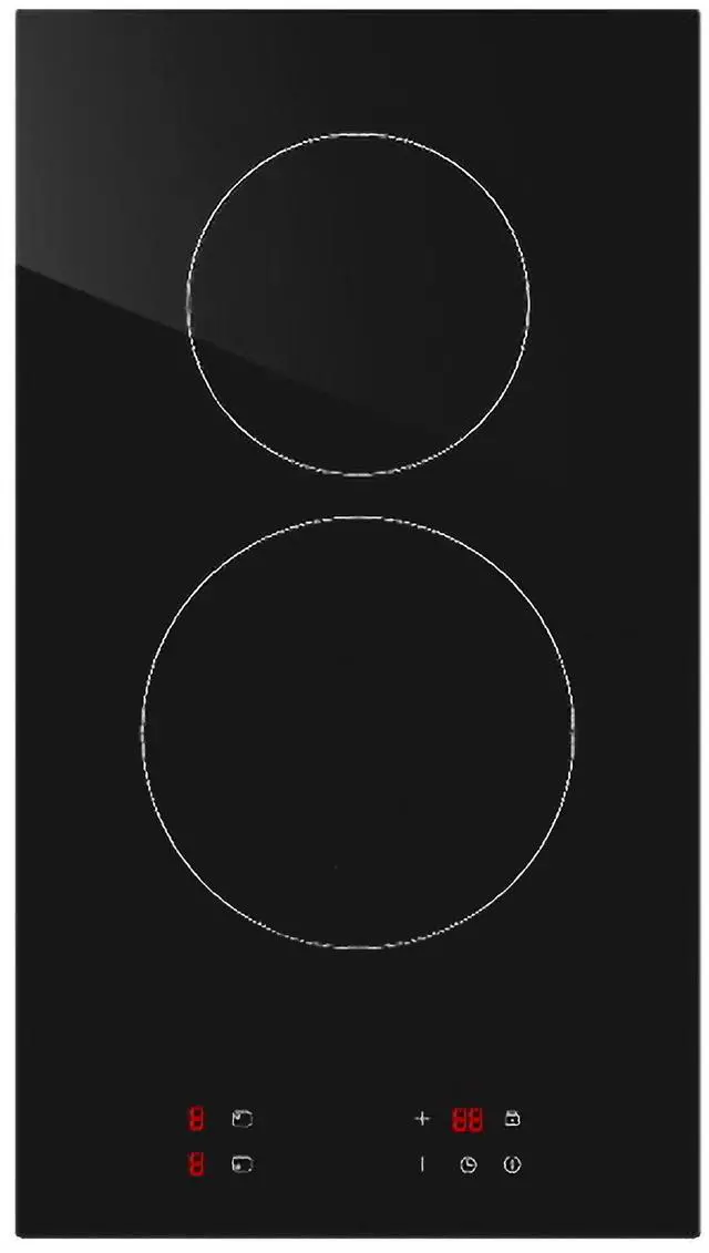Main image of 12" Electric Cooktop with Timer (120V)