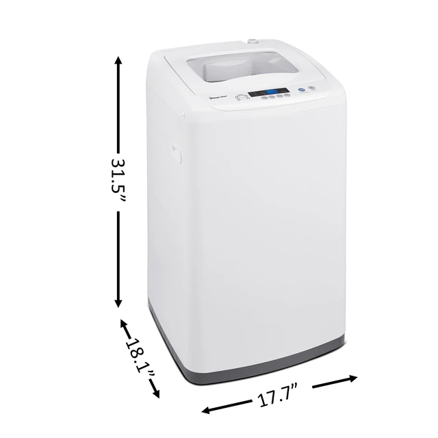 Alt view image 5 of 6 - 0.9 Cu. Ft. Topload Washer