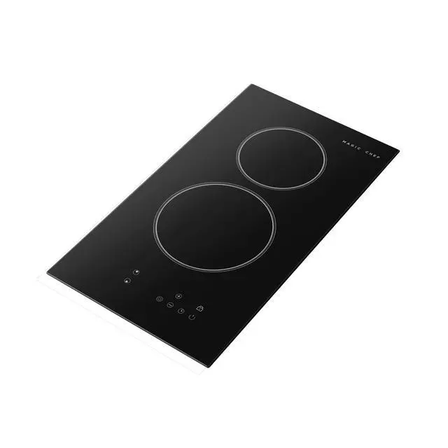 Alt view image 2 of 3 - 12" Electric Cooktop with Timer (120V)
