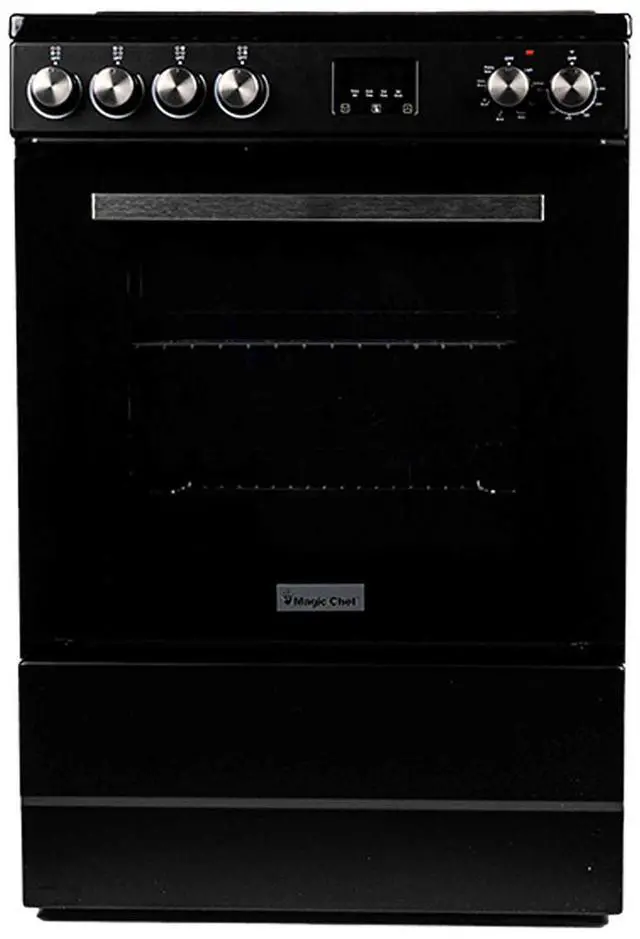 Main image of 24 in. 4 Burner Element Freestanding Electric Range in Black