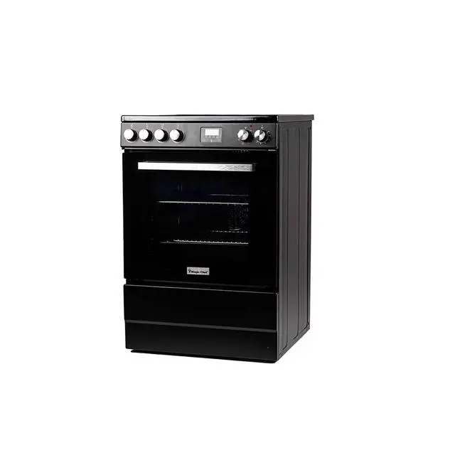 Alt view image 3 of 4 - 24 in. 4 Burner Element Freestanding Electric Range in Black