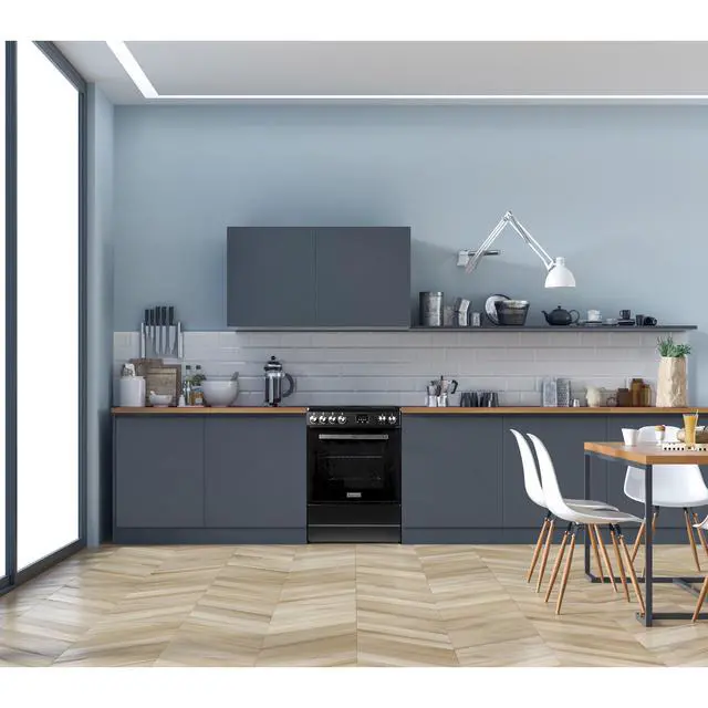 Alt view image 4 of 4 - 24 in. 4 Burner Element Freestanding Electric Range in Black