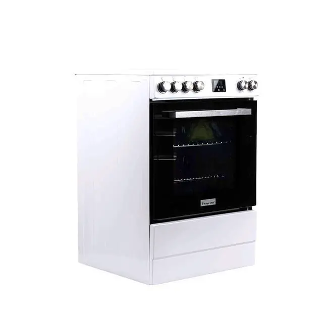 Alt view image 2 of 4 - 24 in. 4 Burner Element Freestanding Electric Range in White
