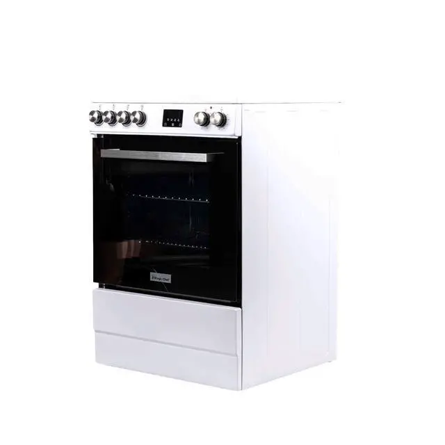 Alt view image 3 of 4 - 24 in. 4 Burner Element Freestanding Electric Range in White