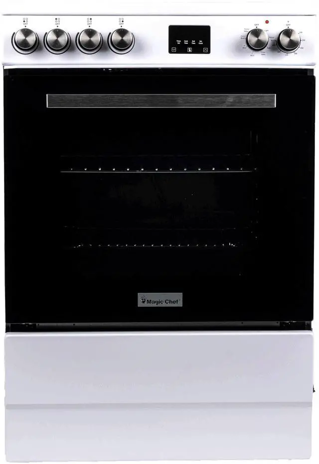 Main image of 24 in. 4 Burner Element Freestanding Electric Range in White