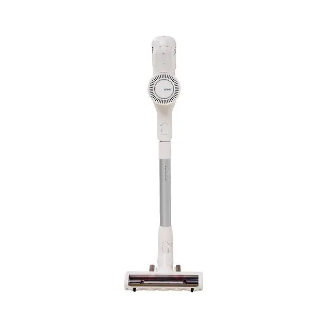 Alt view image 2 of 5 - Bagless Cordless Stick Vacuum Self-Cleaning with Charging Tower in White