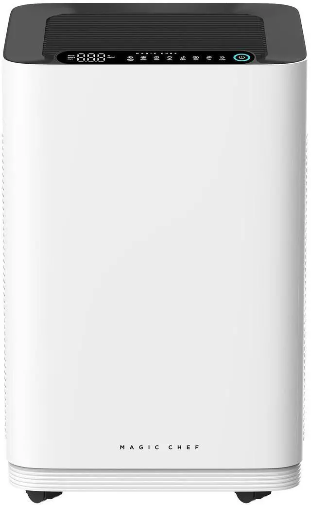 Main image of 1937 Sq. Ft. Dual HEPA Filter Air Purifier, in White