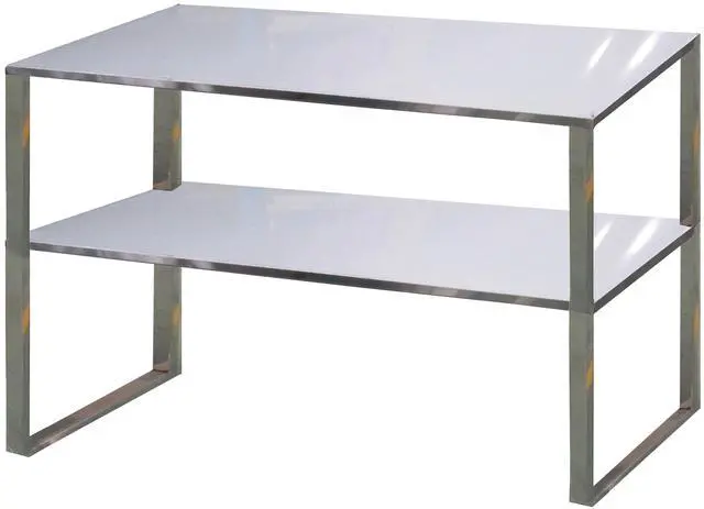 Main image of Commercial 60 in. Stainless Steel Kitchen Prep Table Overshelf
