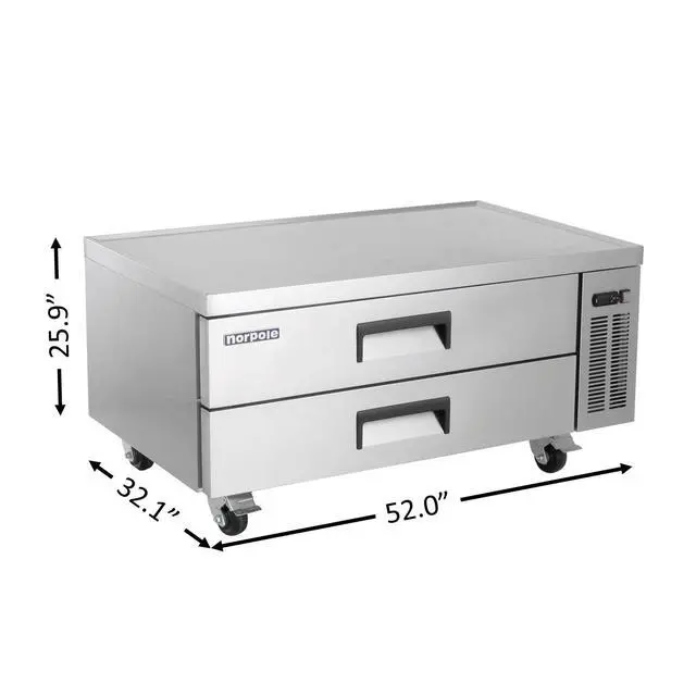 Alt view image 5 of 5 - Commercial 52 in. Wide in Stainless Steel