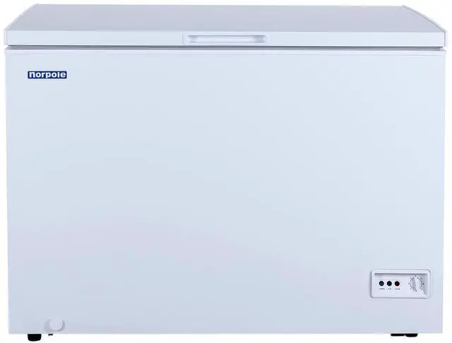 Main image of Commercial 10 cu. ft. Manual Defrost Chest Freezer in White