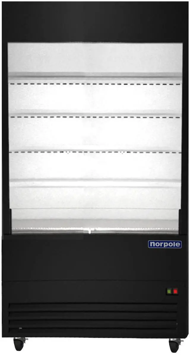 Main image of Commercial 48 in. Open Air Merchandiser in Black